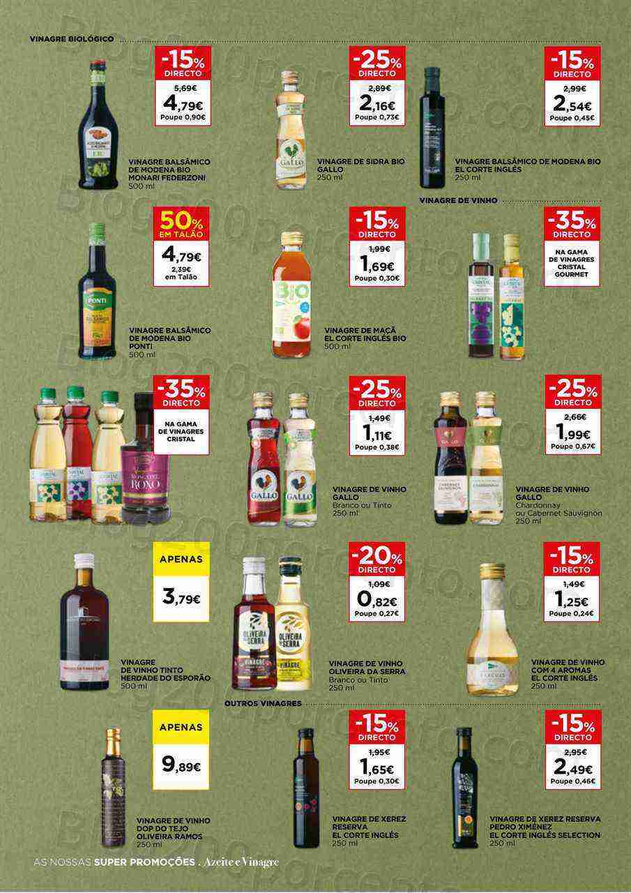 Antevisão Folheto EL CORTE INGLÉS Promoções de 3 a 16 março