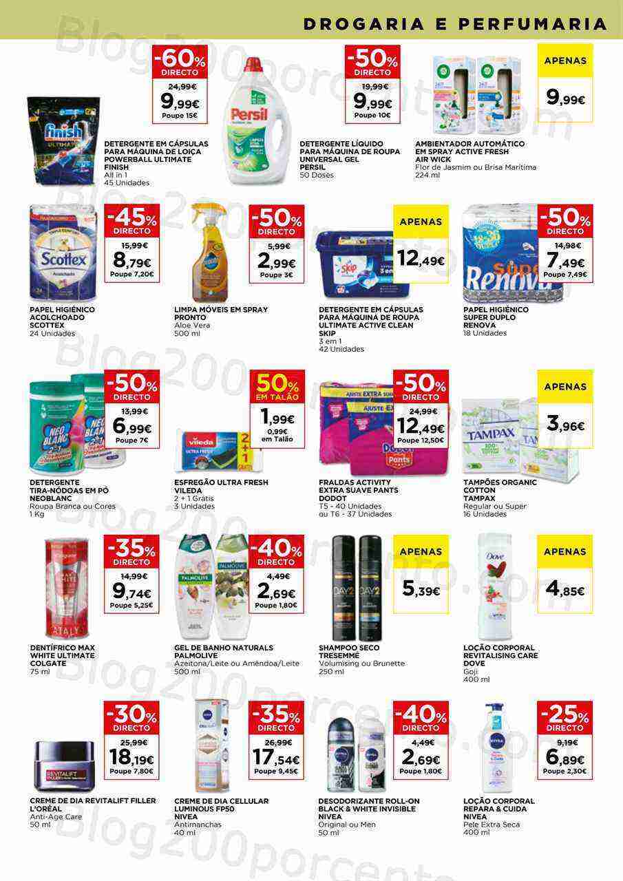 Antevisão Folheto EL CORTE INGLÉS Promoções de 3 a 16 março