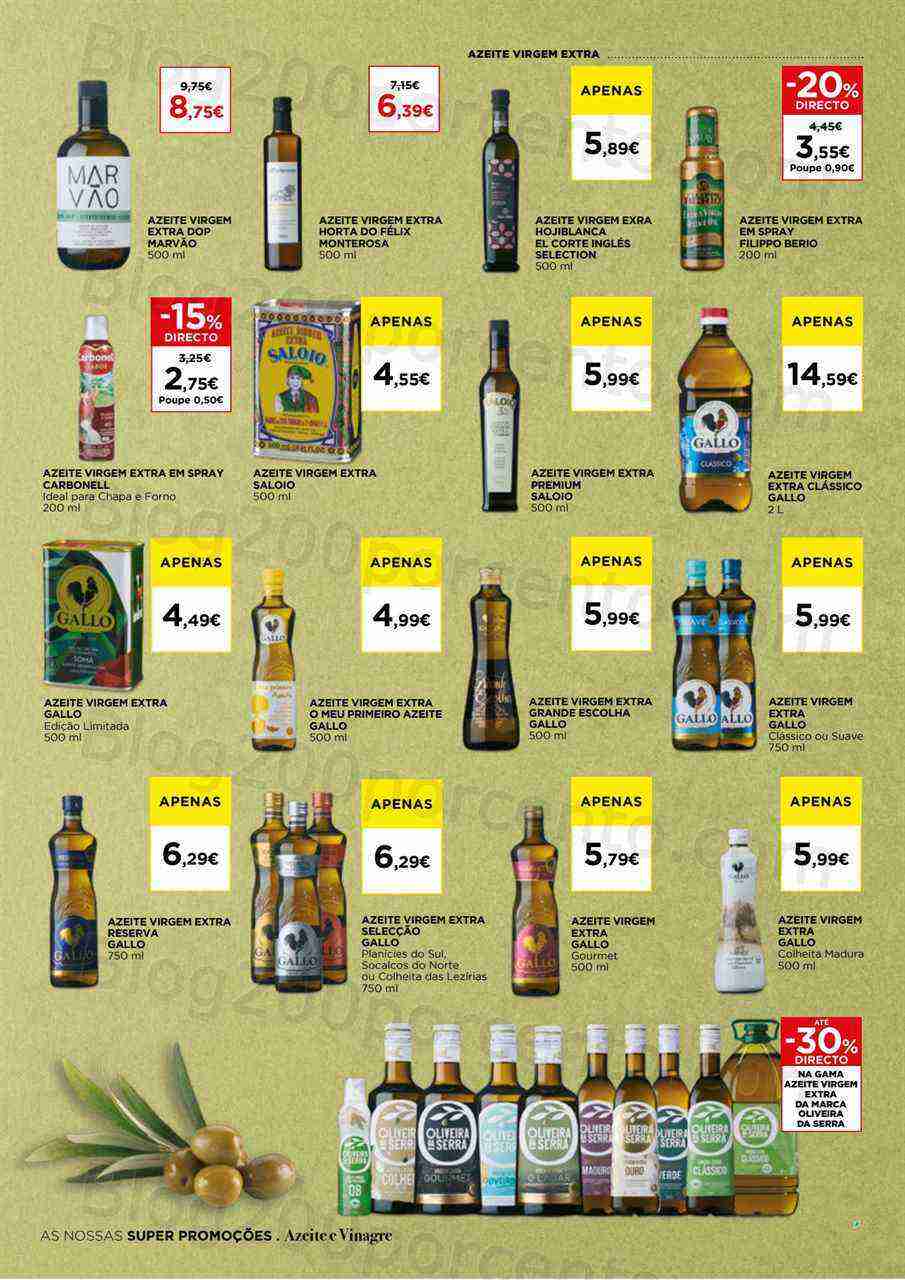 Antevisão Folheto EL CORTE INGLÉS Promoções de 3 a 16 março