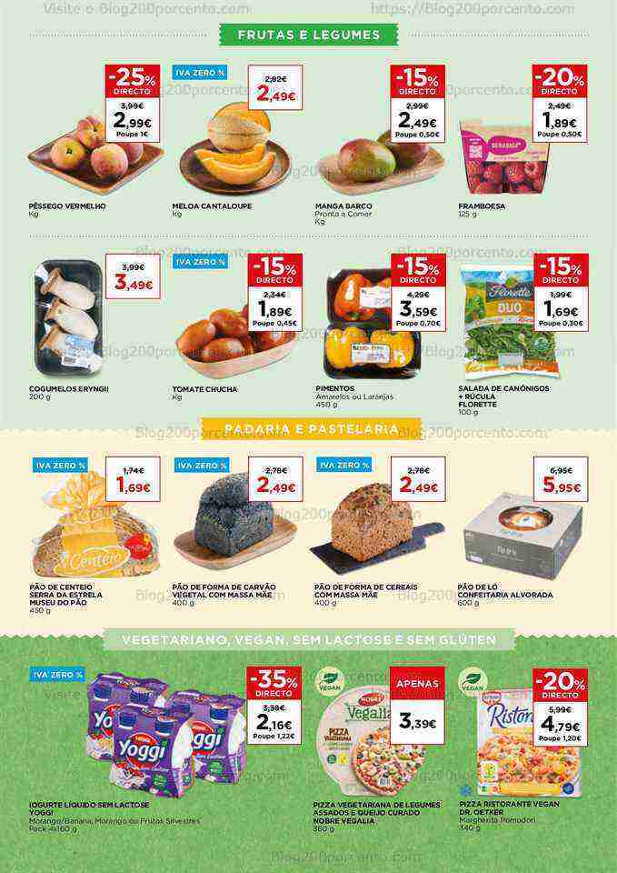 Antevisão Folheto EL CORTE INGLÉS Supermercado Promoções de 16 a 29 junho