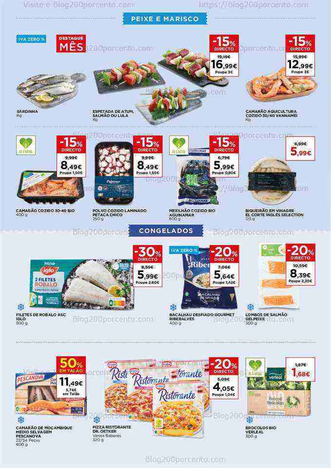 Antevisão Folheto EL CORTE INGLÉS Supermercado Promoções de 16 a 29 junho