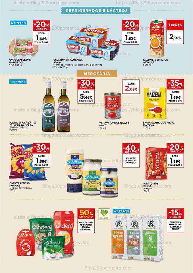 Antevisão Folheto EL CORTE INGLÉS Supermercado Promoções de 16 a 29 junho