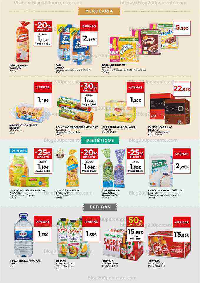 Antevisão Folheto EL CORTE INGLÉS Supermercado Promoções de 16 a 29 junho