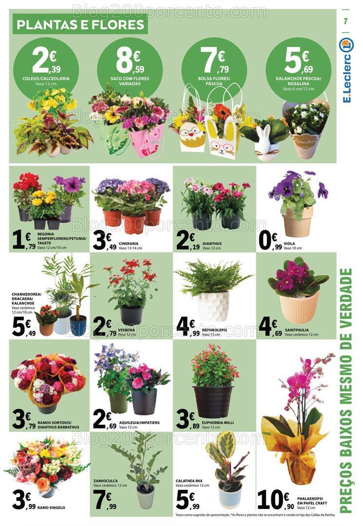 Antevisão Folheto E-LECLERC Bazar Promoções de 14 a 27 março