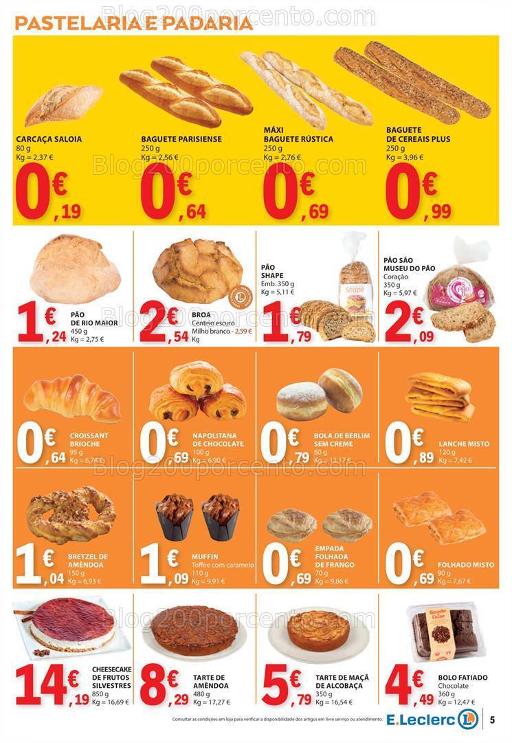 Antevisão Folheto E-LECLERC Promoções de 14 a 20 março