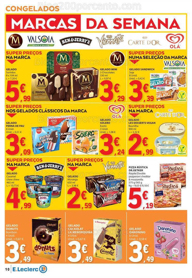 Antevisão Folheto E-LECLERC Promoções de 14 a 20 março