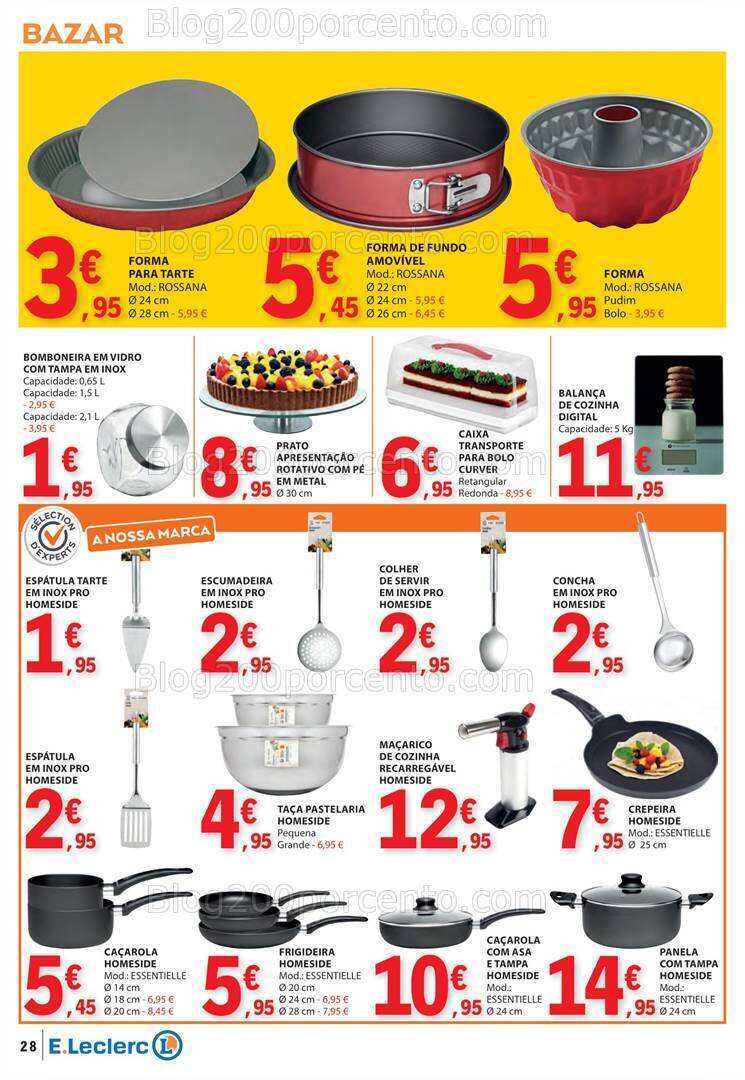 Antevisão Folheto E-LECLERC Promoções de 14 a 20 março