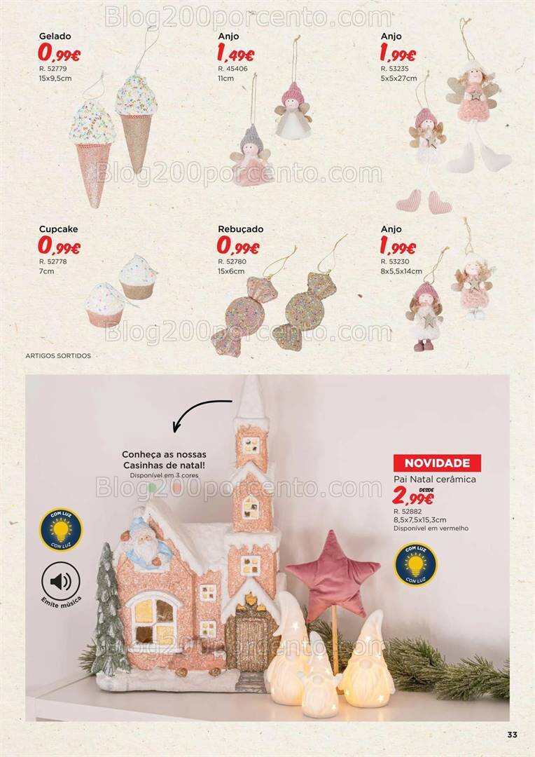 Antevisão Folheto ESPAÇO CASA Natal Promoções até 31 dezembro