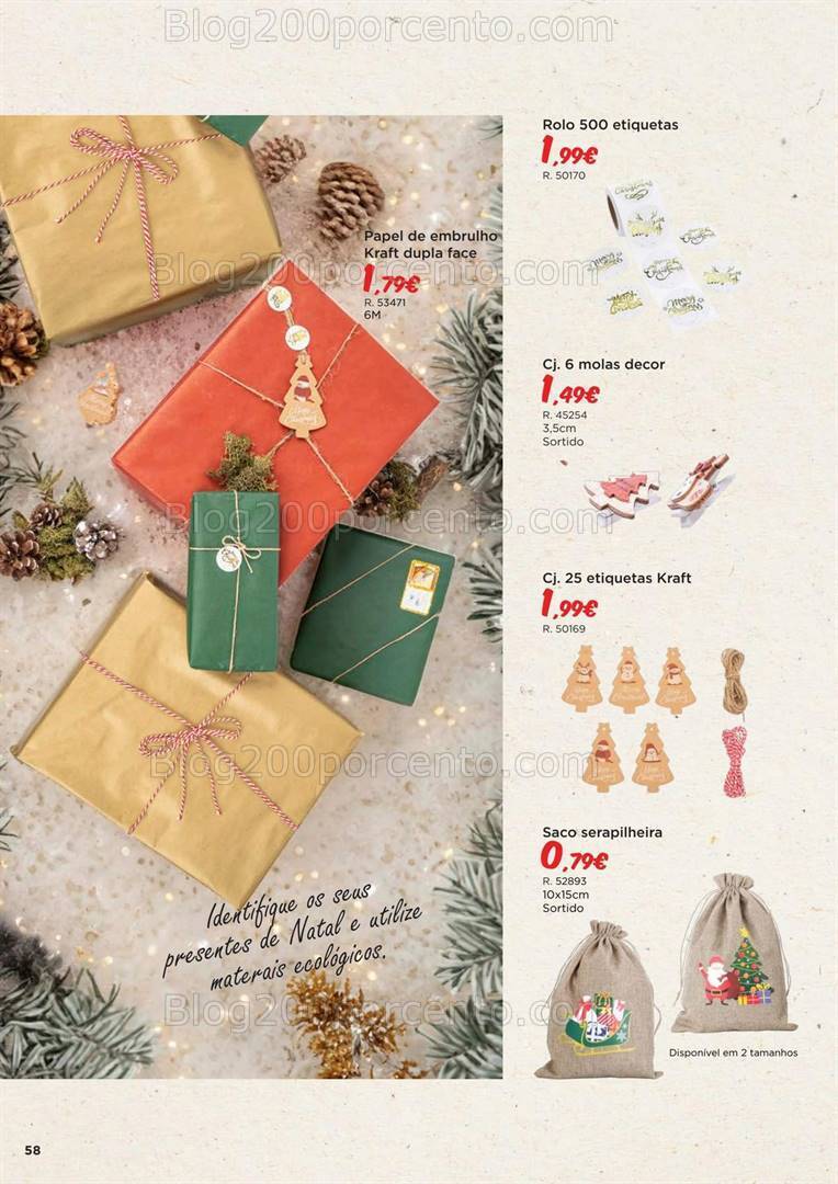 Antevisão Folheto ESPAÇO CASA Natal Promoções até 31 dezembro