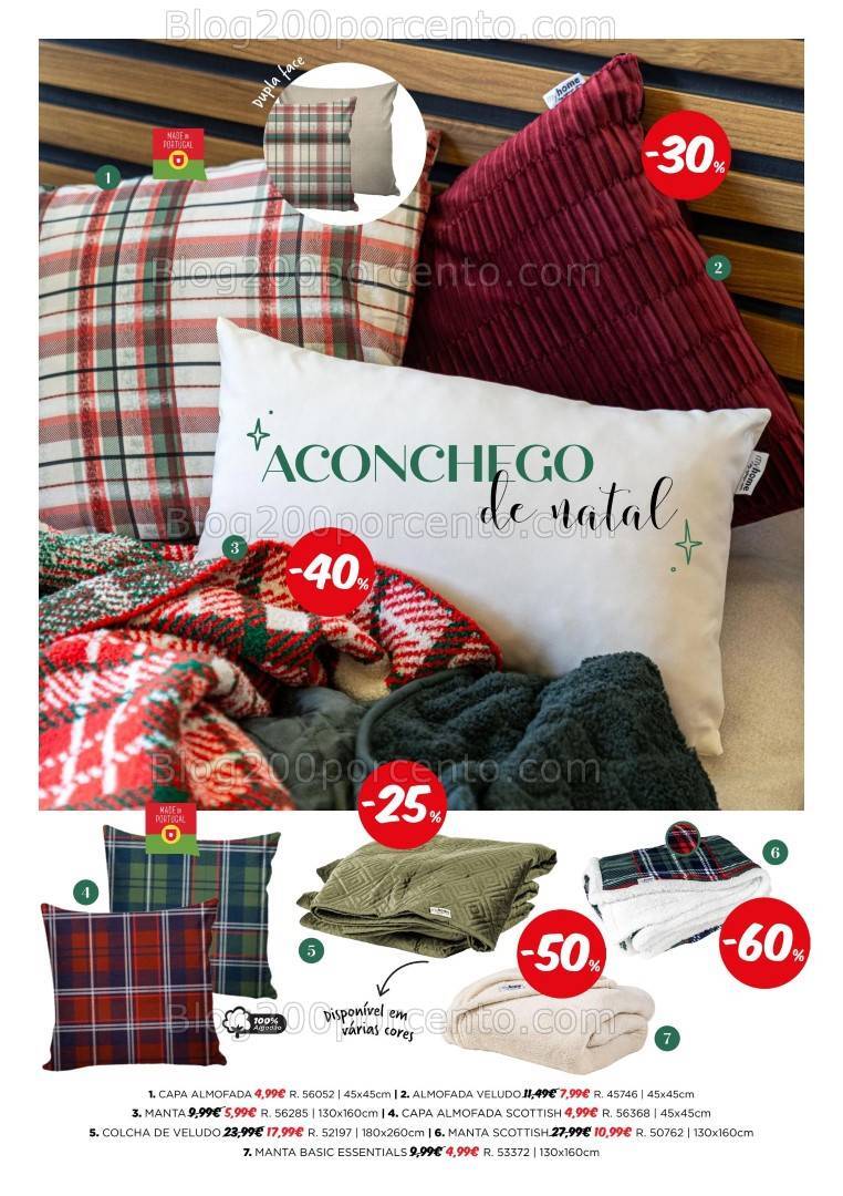 Antevisão Folheto ESPAÇO CASA Natal Promoções de 30 outubro a 31 dezembro