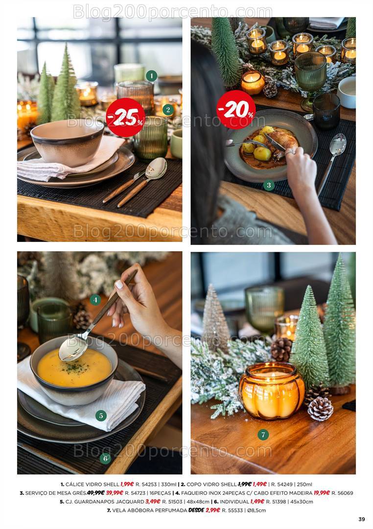 Antevisão Folheto ESPAÇO CASA Natal Promoções de 30 outubro a 31 dezembro