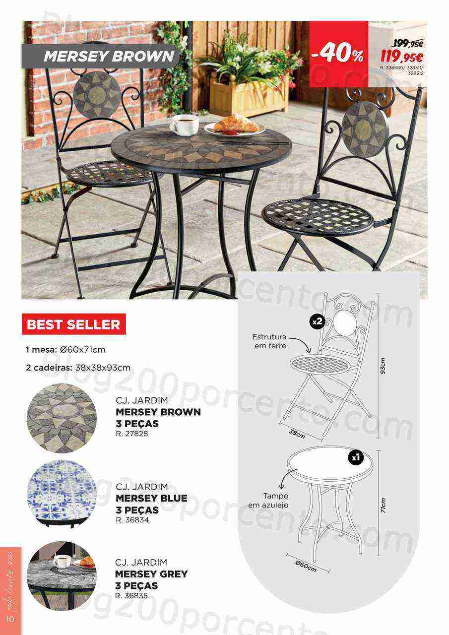 Novo Folheto ESPAÇO CASA Promoções até 31 agosto