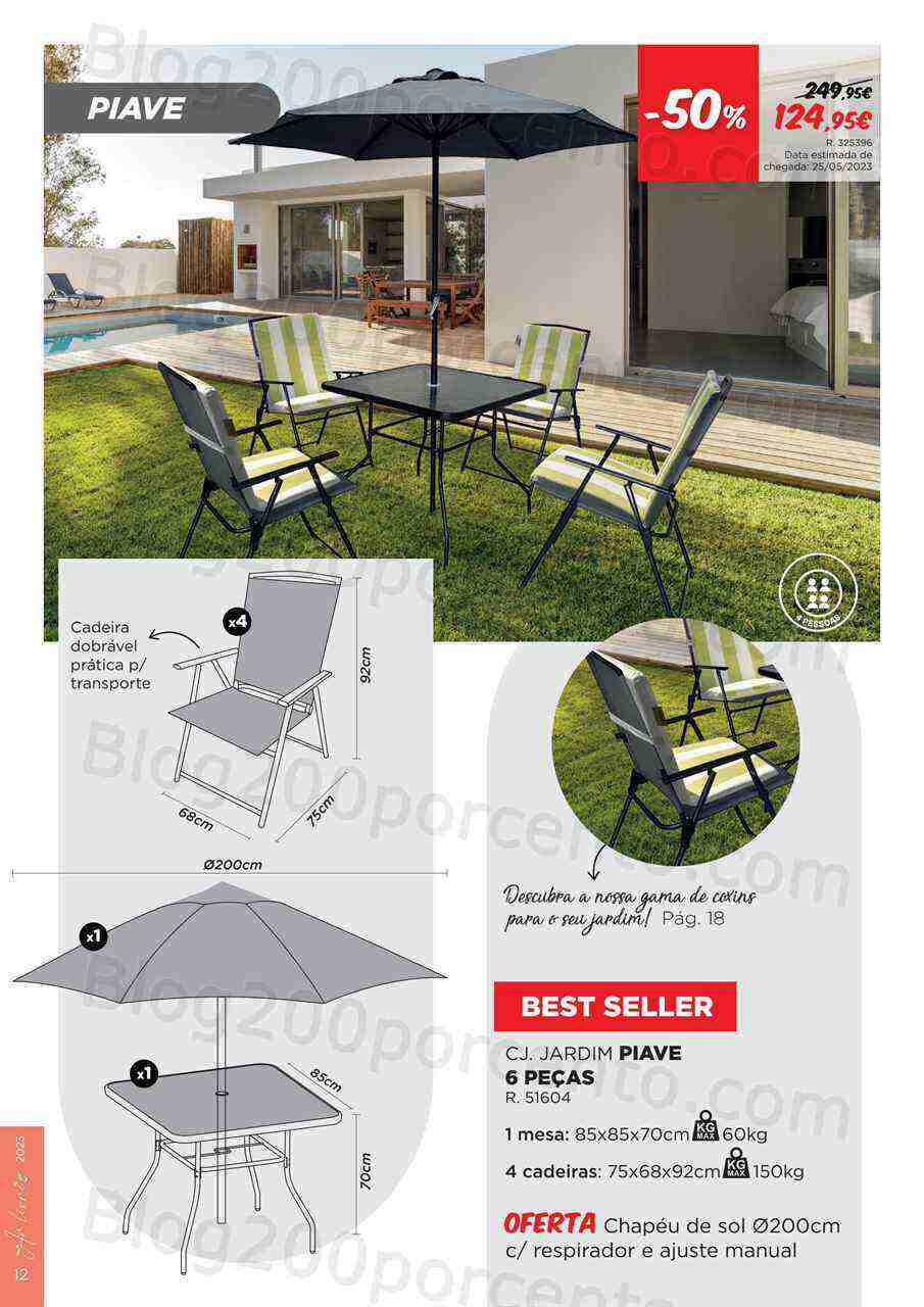 Novo Folheto ESPAÇO CASA Promoções até 31 agosto