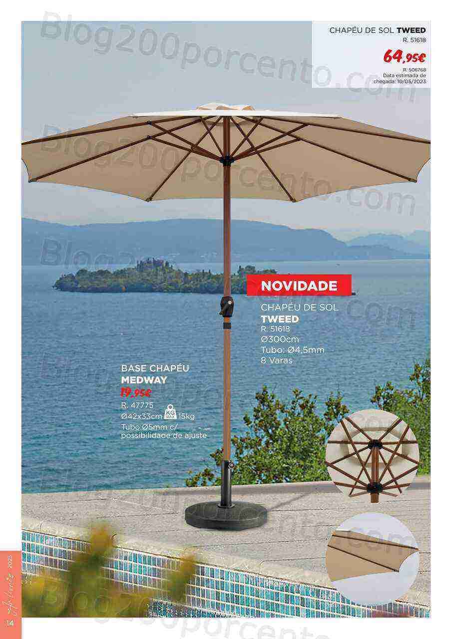 Novo Folheto ESPAÇO CASA Promoções até 31 agosto