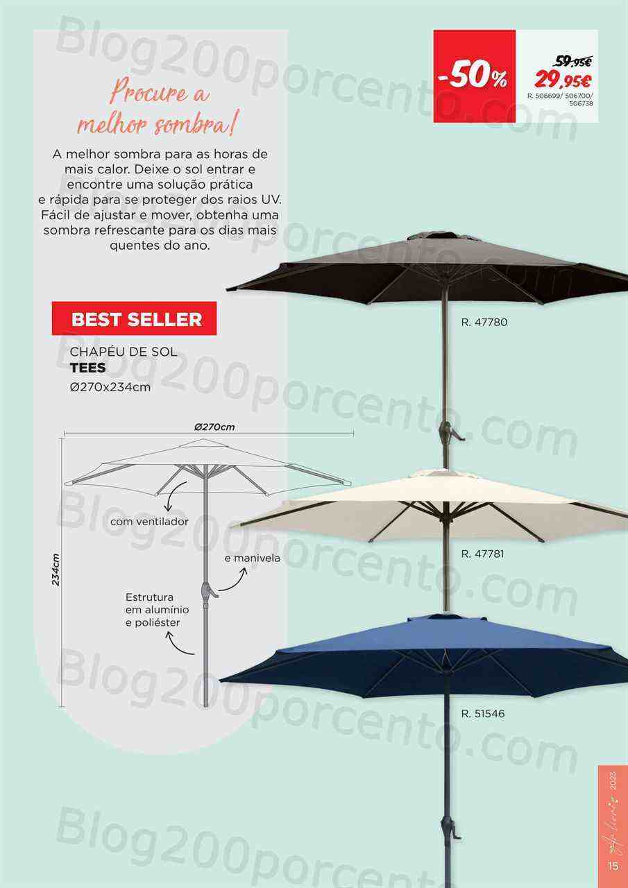 Novo Folheto ESPAÇO CASA Promoções até 31 agosto