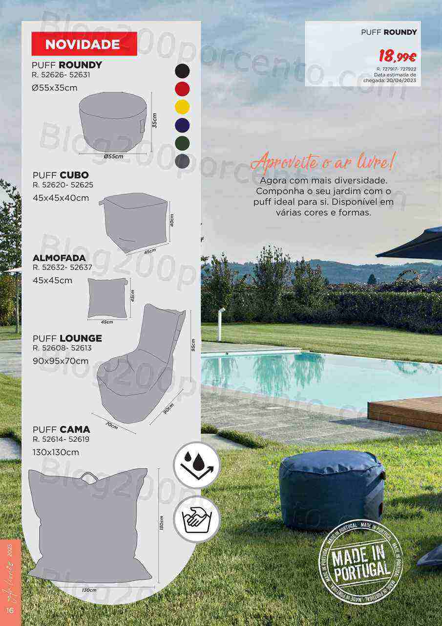 Novo Folheto ESPAÇO CASA Promoções até 31 agosto