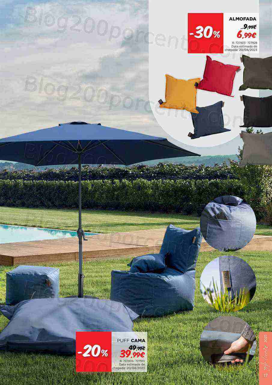 Novo Folheto ESPAÇO CASA Promoções até 31 agosto