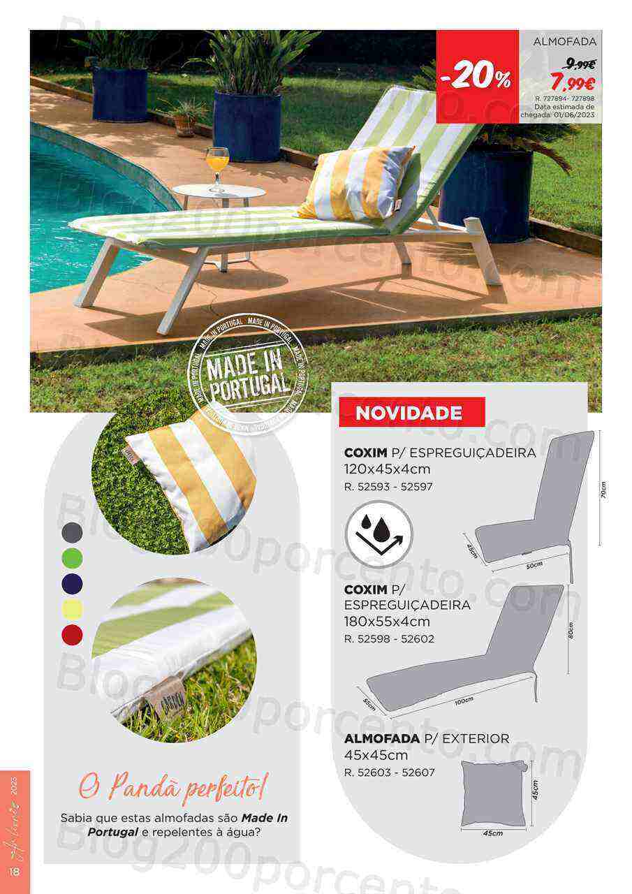 Novo Folheto ESPAÇO CASA Promoções até 31 agosto