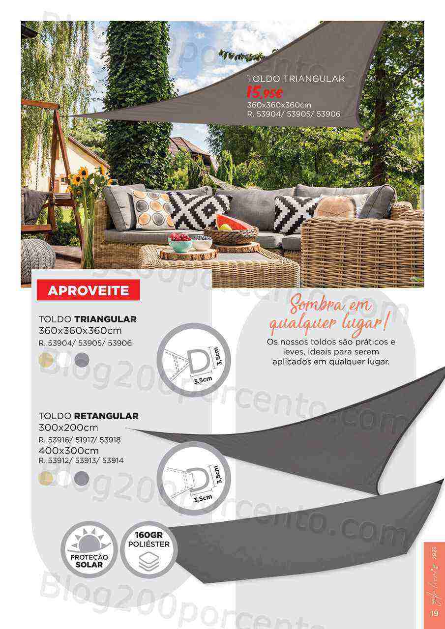 Novo Folheto ESPAÇO CASA Promoções até 31 agosto