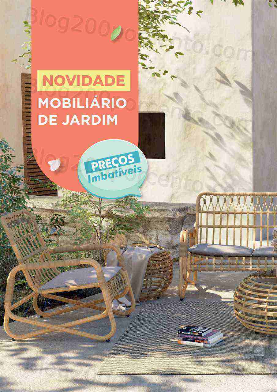 Novo Folheto ESPAÇO CASA Promoções até 31 agosto