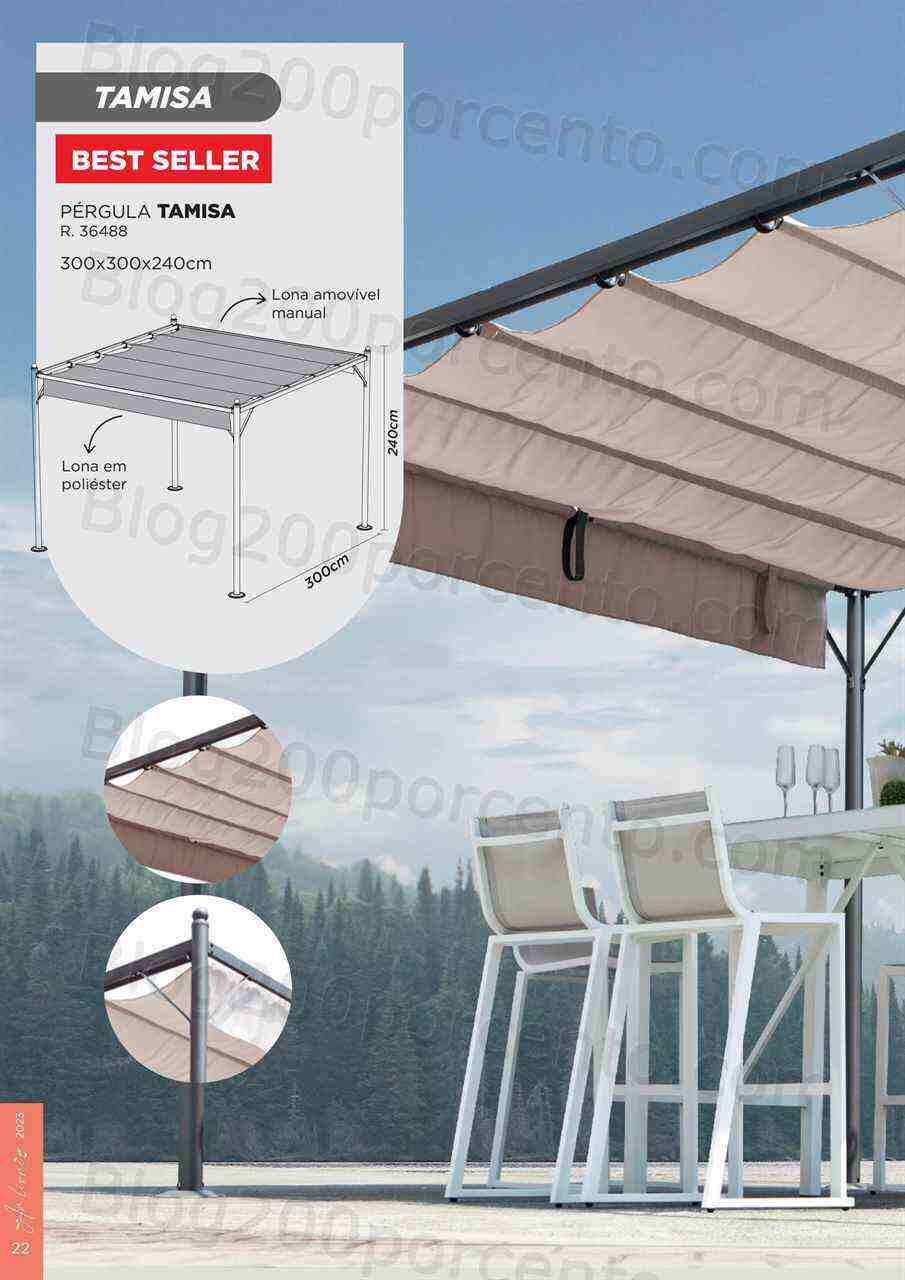 Novo Folheto ESPAÇO CASA Promoções até 31 agosto