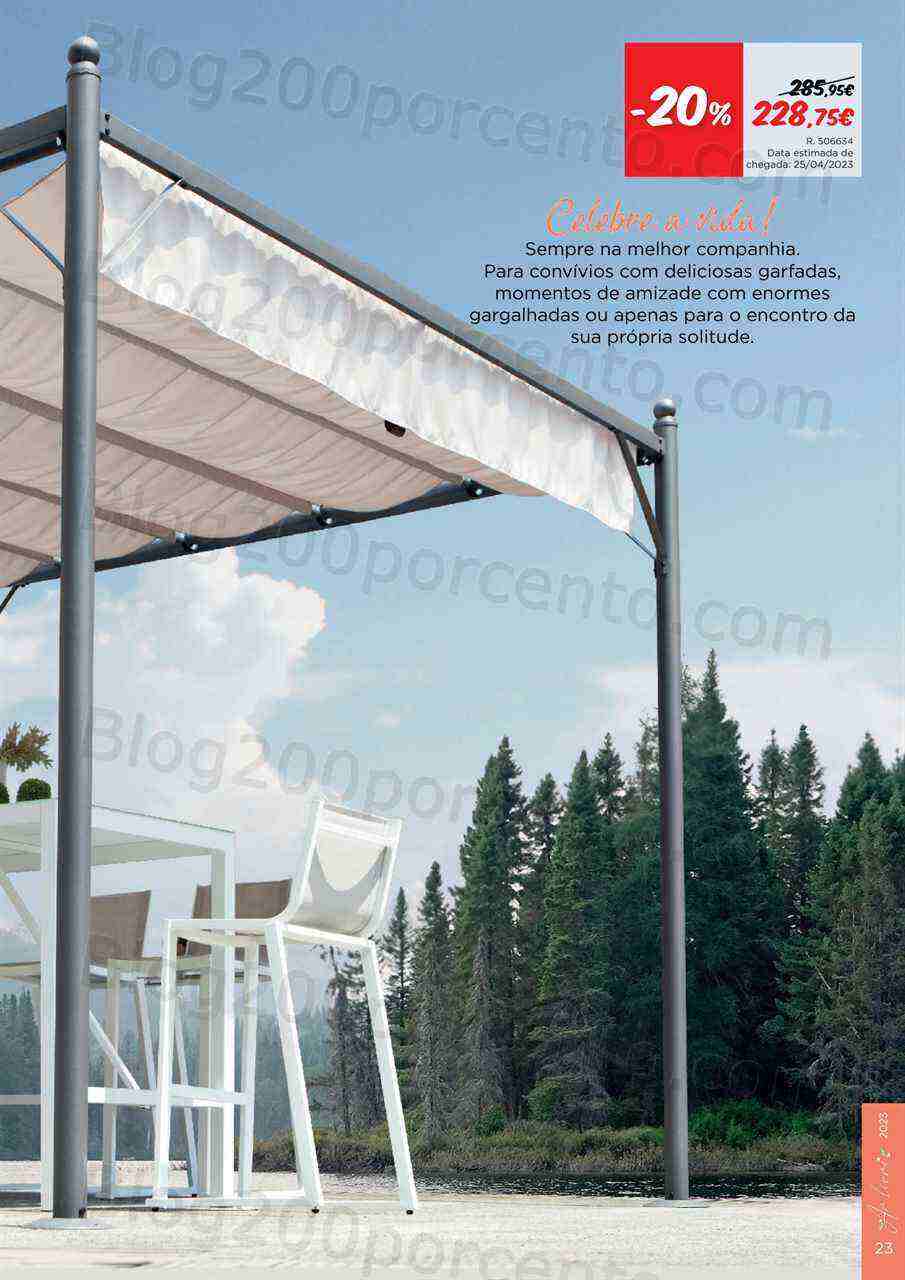 Novo Folheto ESPAÇO CASA Promoções até 31 agosto