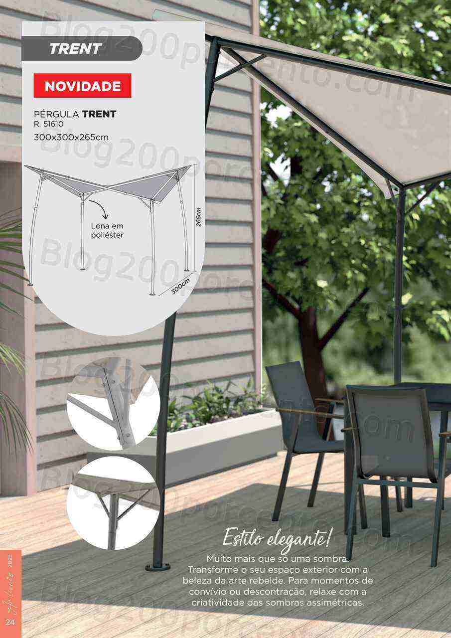 Novo Folheto ESPAÇO CASA Promoções até 31 agosto