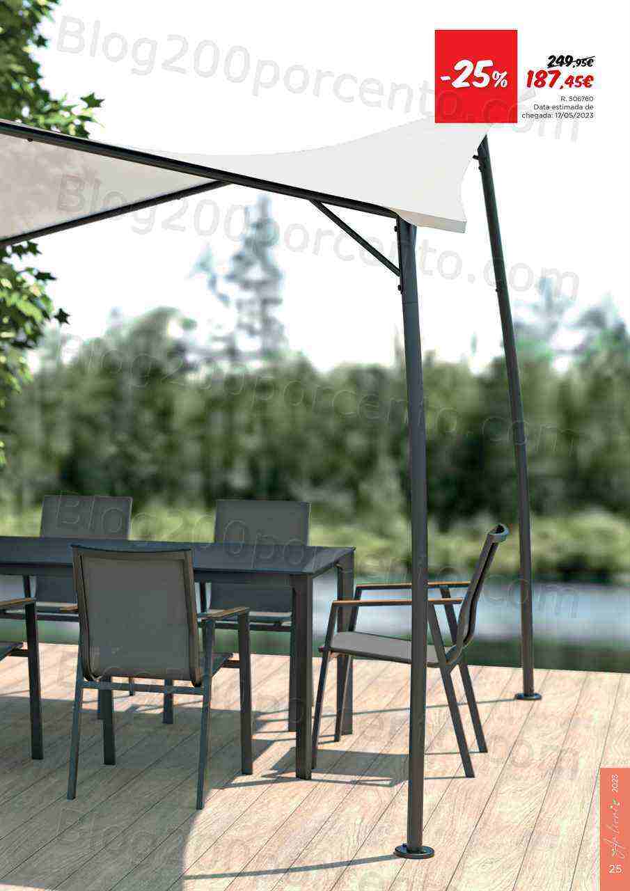 Novo Folheto ESPAÇO CASA Promoções até 31 agosto