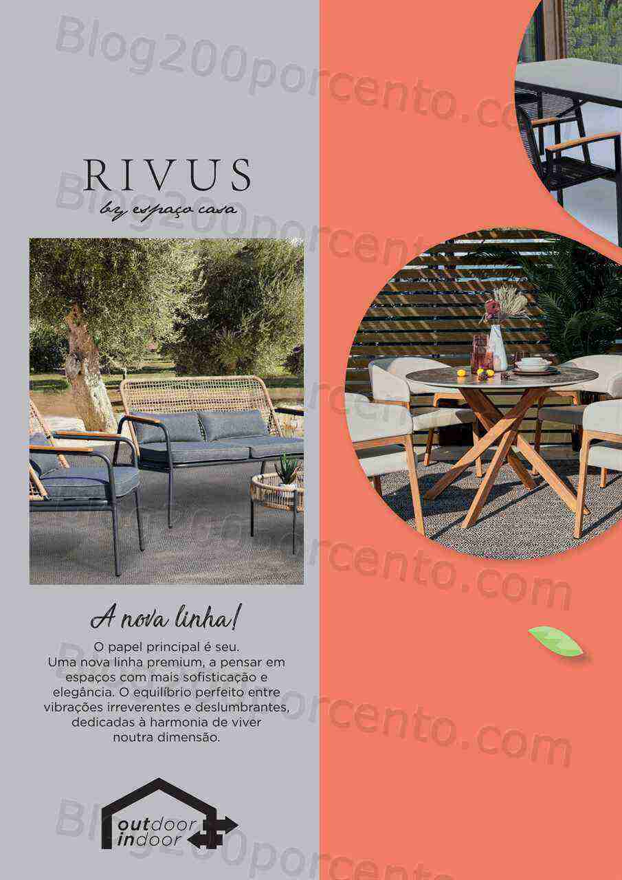 Novo Folheto ESPAÇO CASA Promoções até 31 agosto