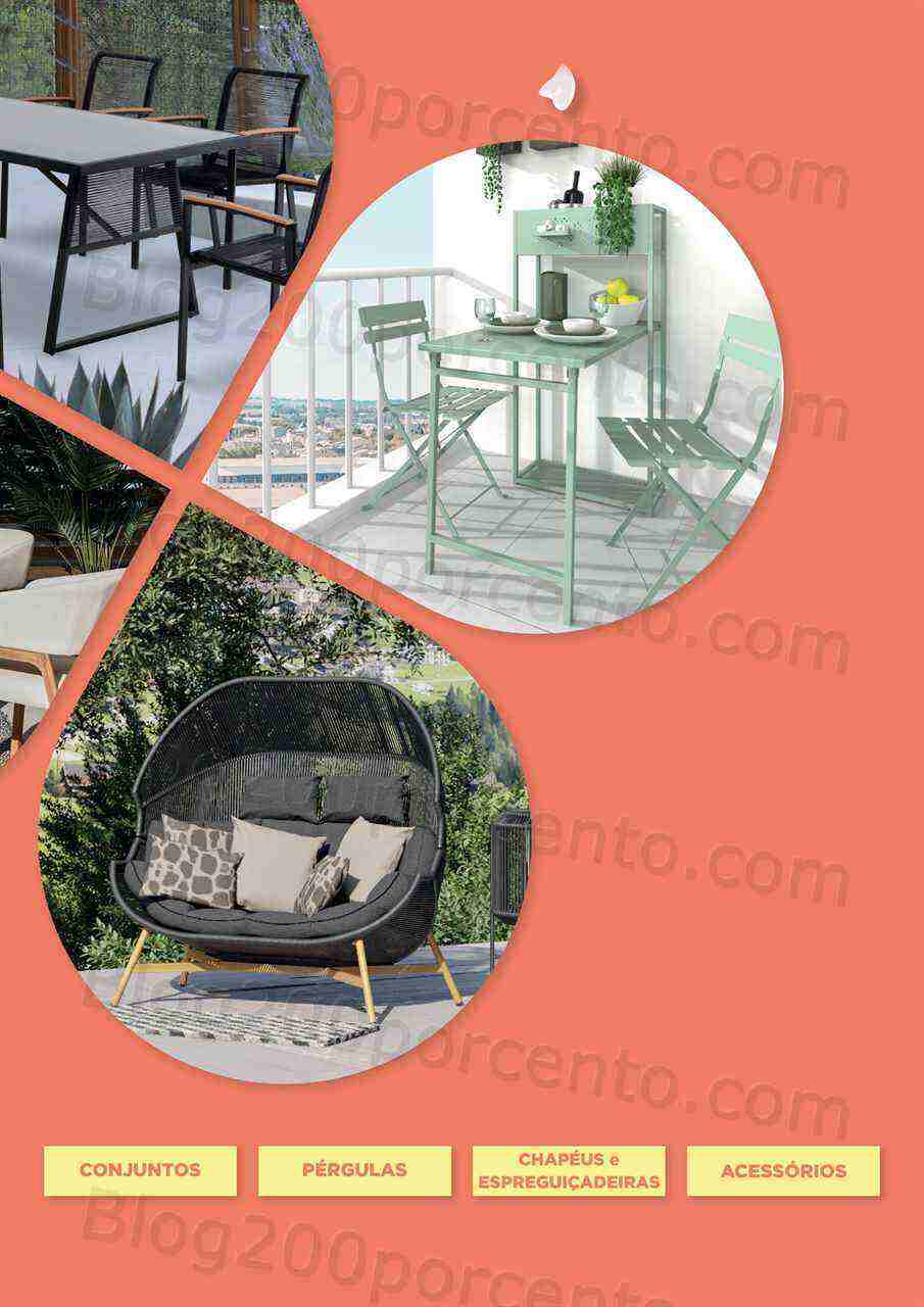 Novo Folheto ESPAÇO CASA Promoções até 31 agosto