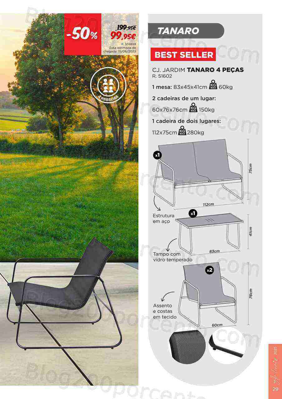 Novo Folheto ESPAÇO CASA Promoções até 31 agosto