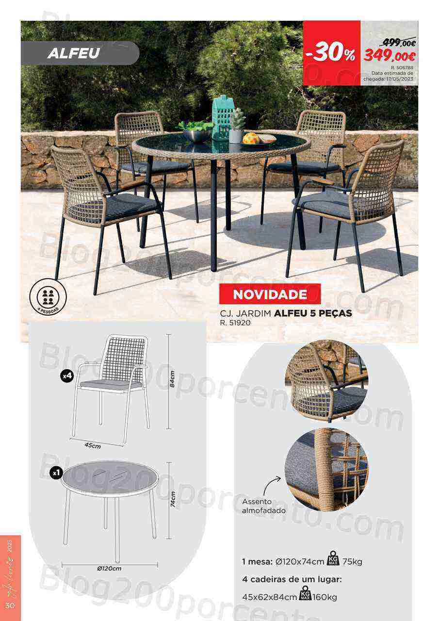 Novo Folheto ESPAÇO CASA Promoções até 31 agosto