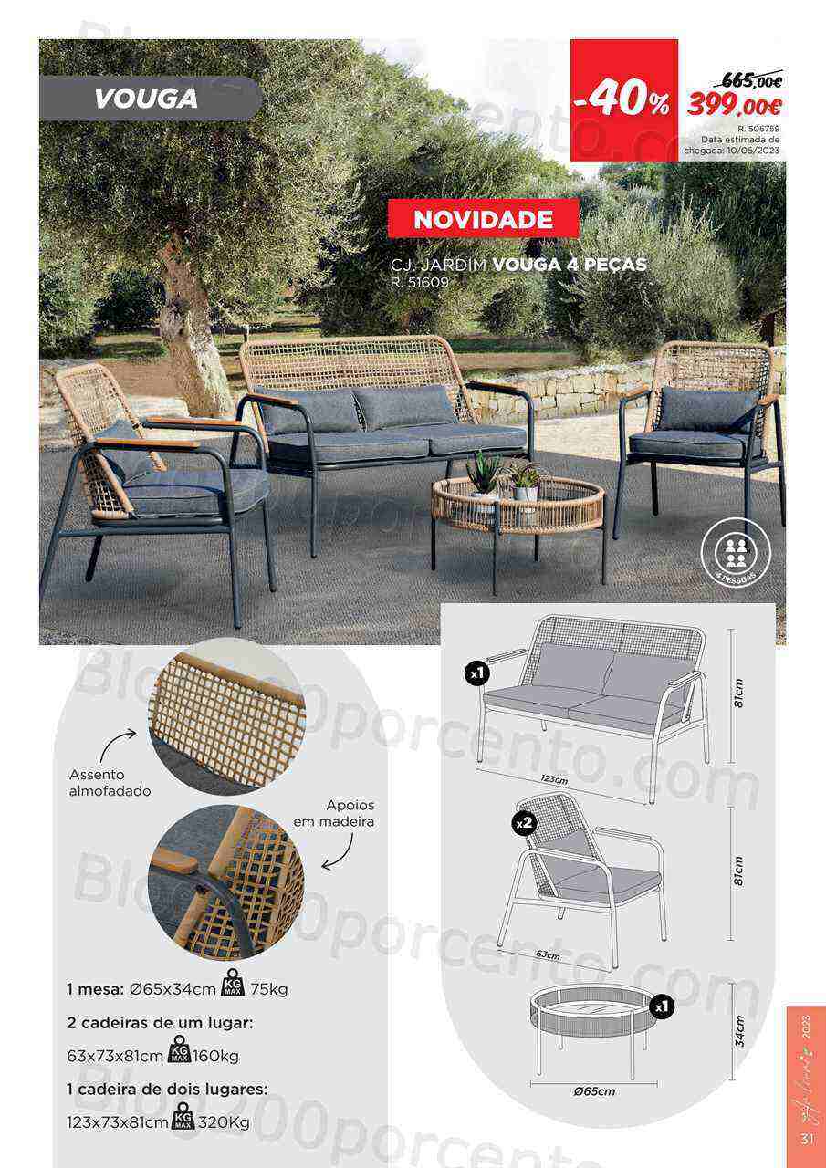 Novo Folheto ESPAÇO CASA Promoções até 31 agosto