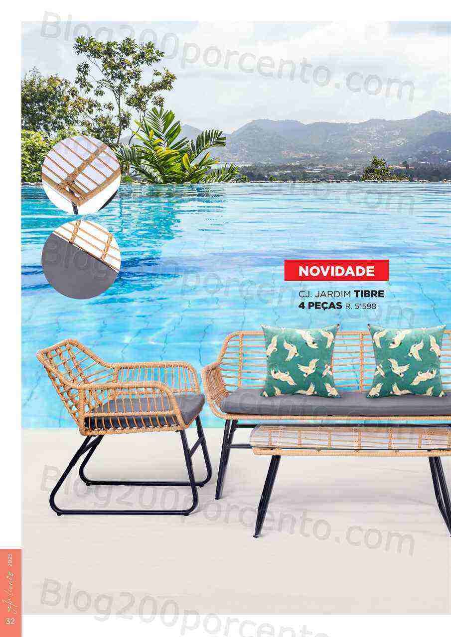 Novo Folheto ESPAÇO CASA Promoções até 31 agosto