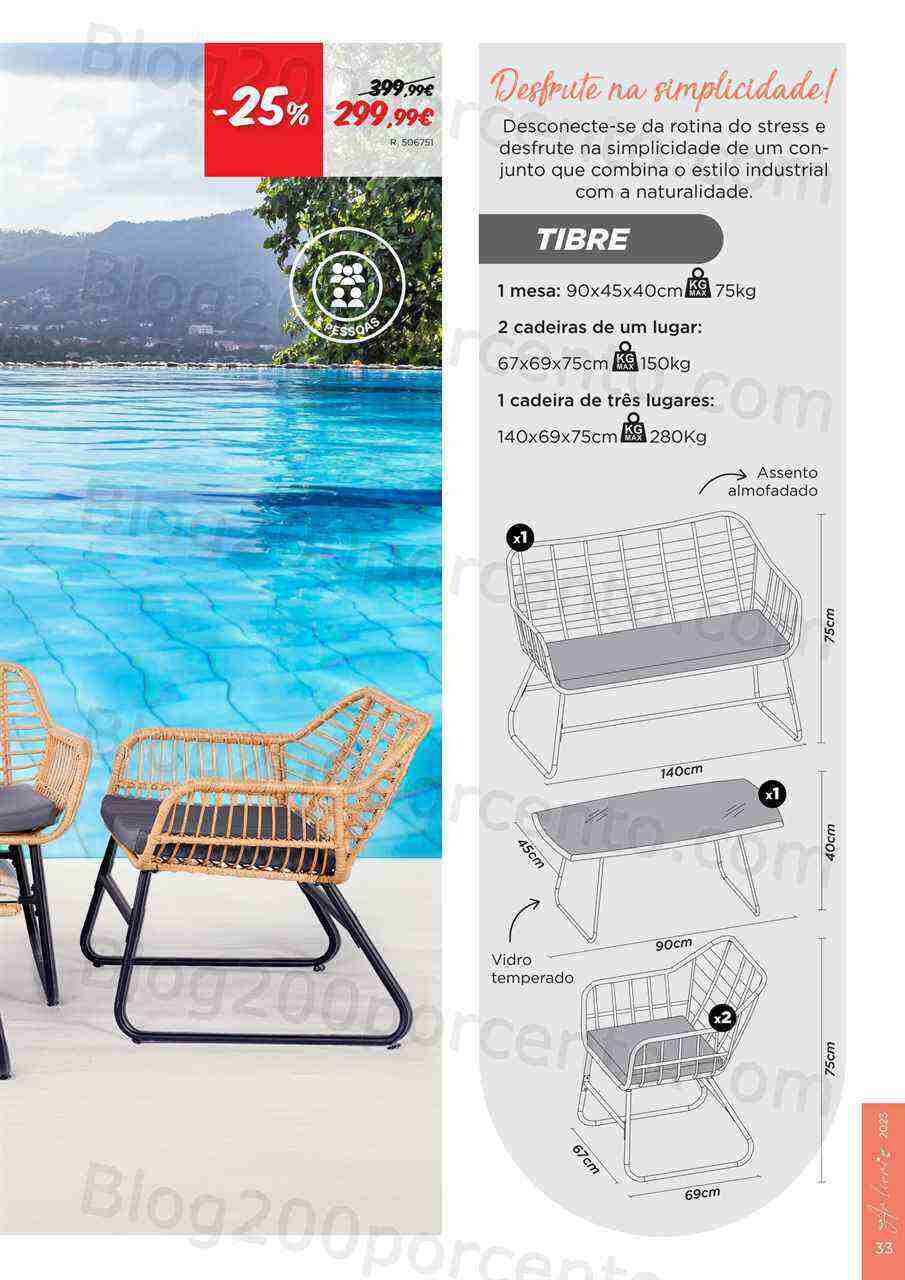 Novo Folheto ESPAÇO CASA Promoções até 31 agosto