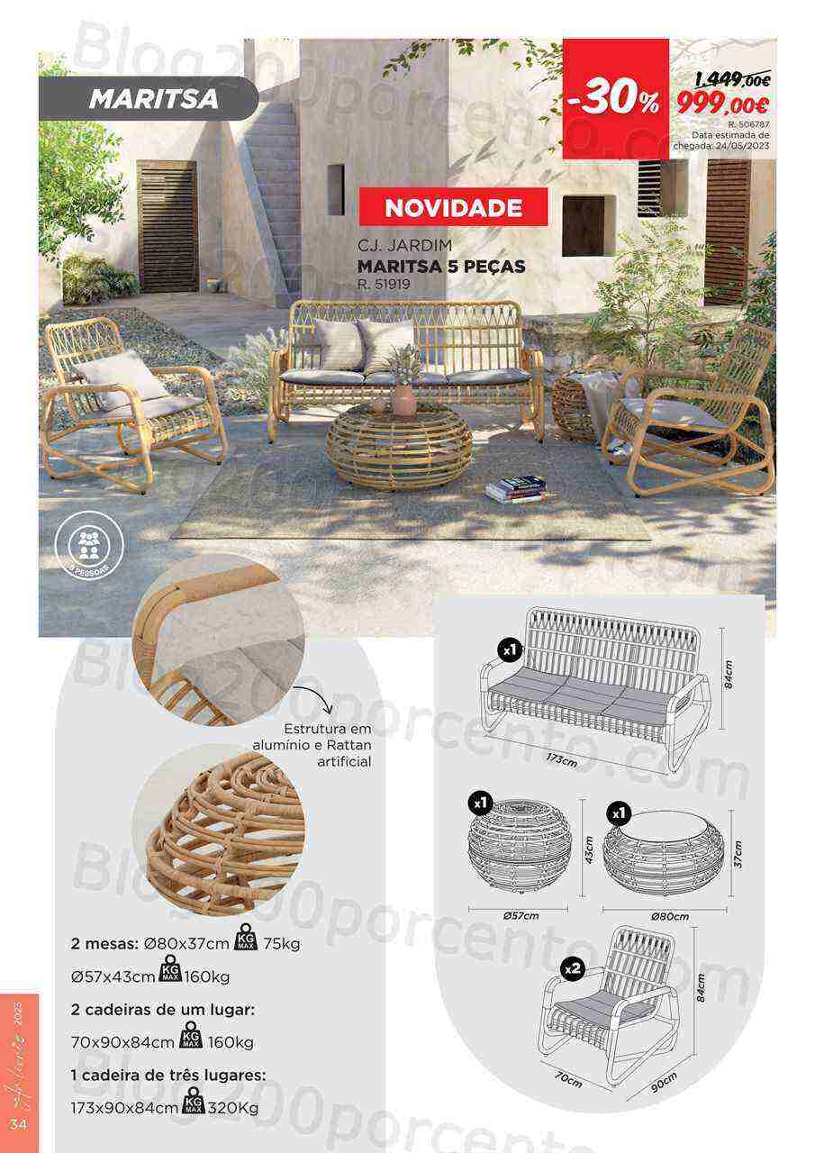 Novo Folheto ESPAÇO CASA Promoções até 31 agosto