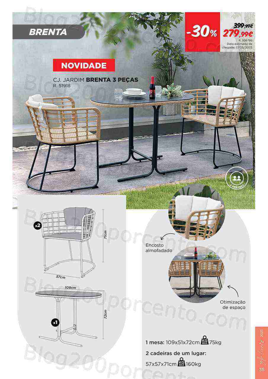 Novo Folheto ESPAÇO CASA Promoções até 31 agosto