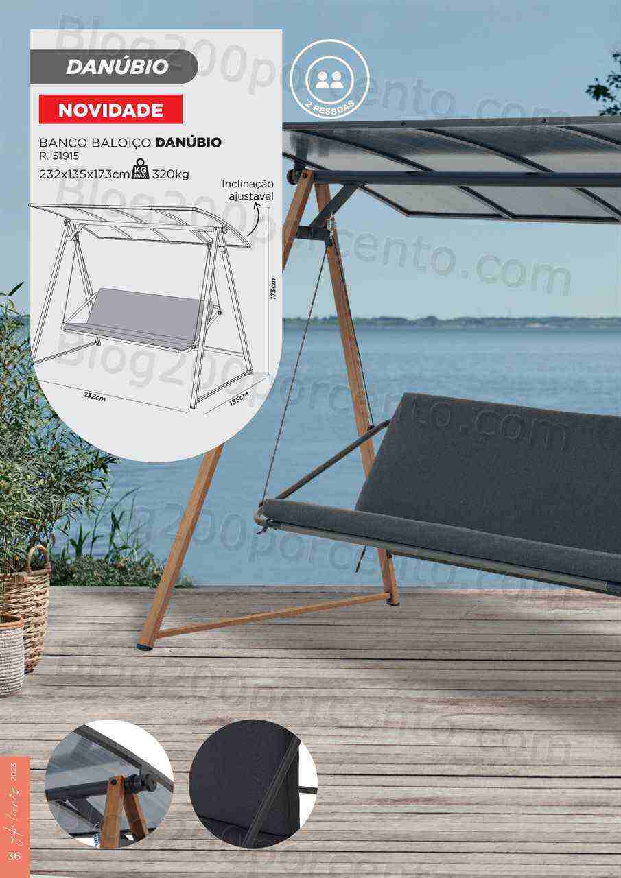 Novo Folheto ESPAÇO CASA Promoções até 31 agosto