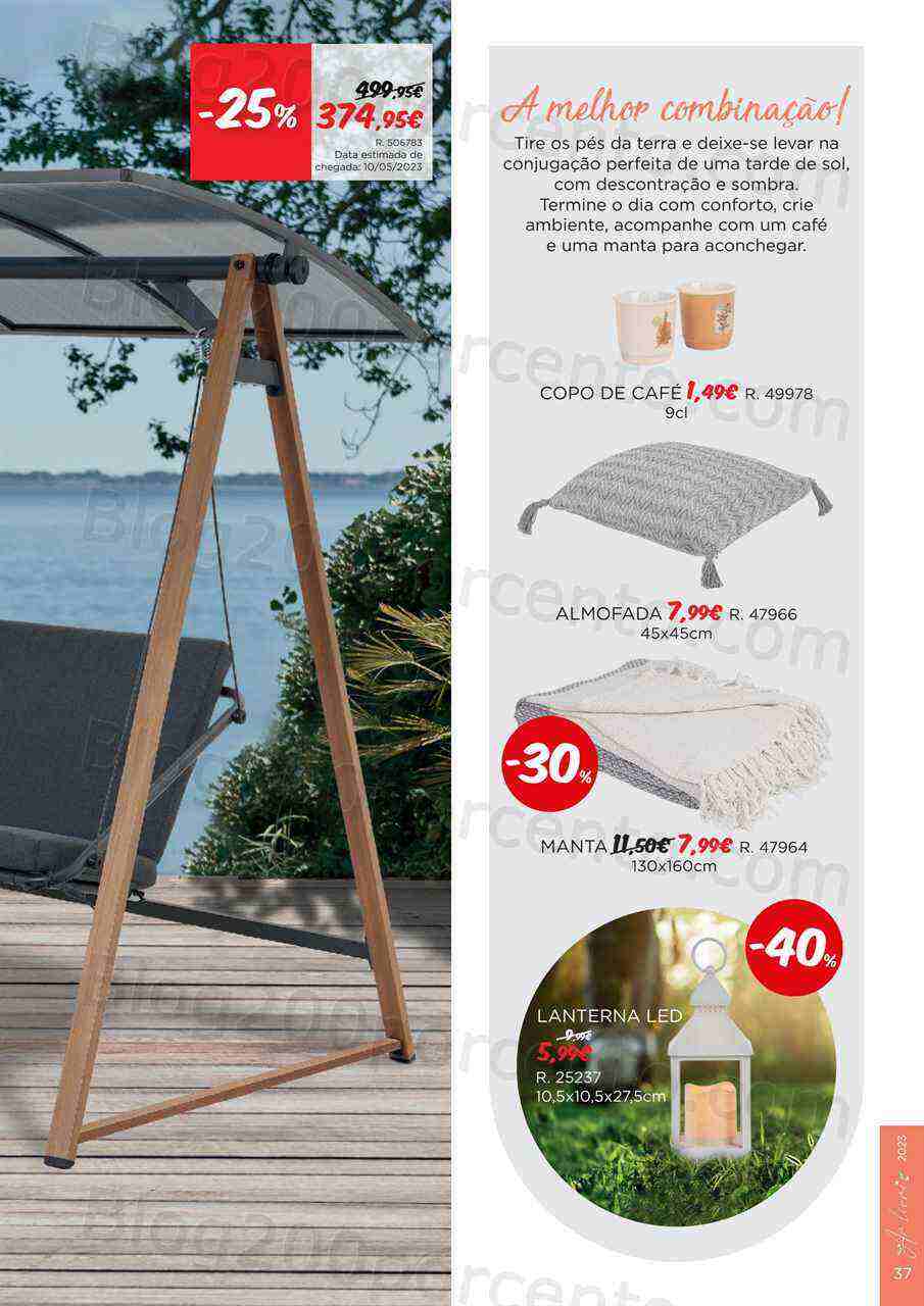 Novo Folheto ESPAÇO CASA Promoções até 31 agosto