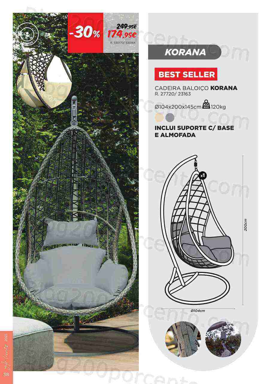 Novo Folheto ESPAÇO CASA Promoções até 31 agosto