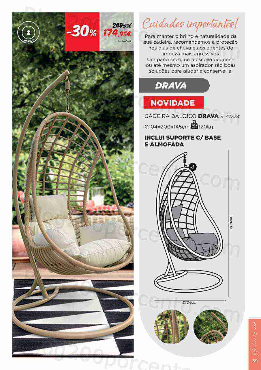 Novo Folheto ESPAÇO CASA Promoções até 31 agosto