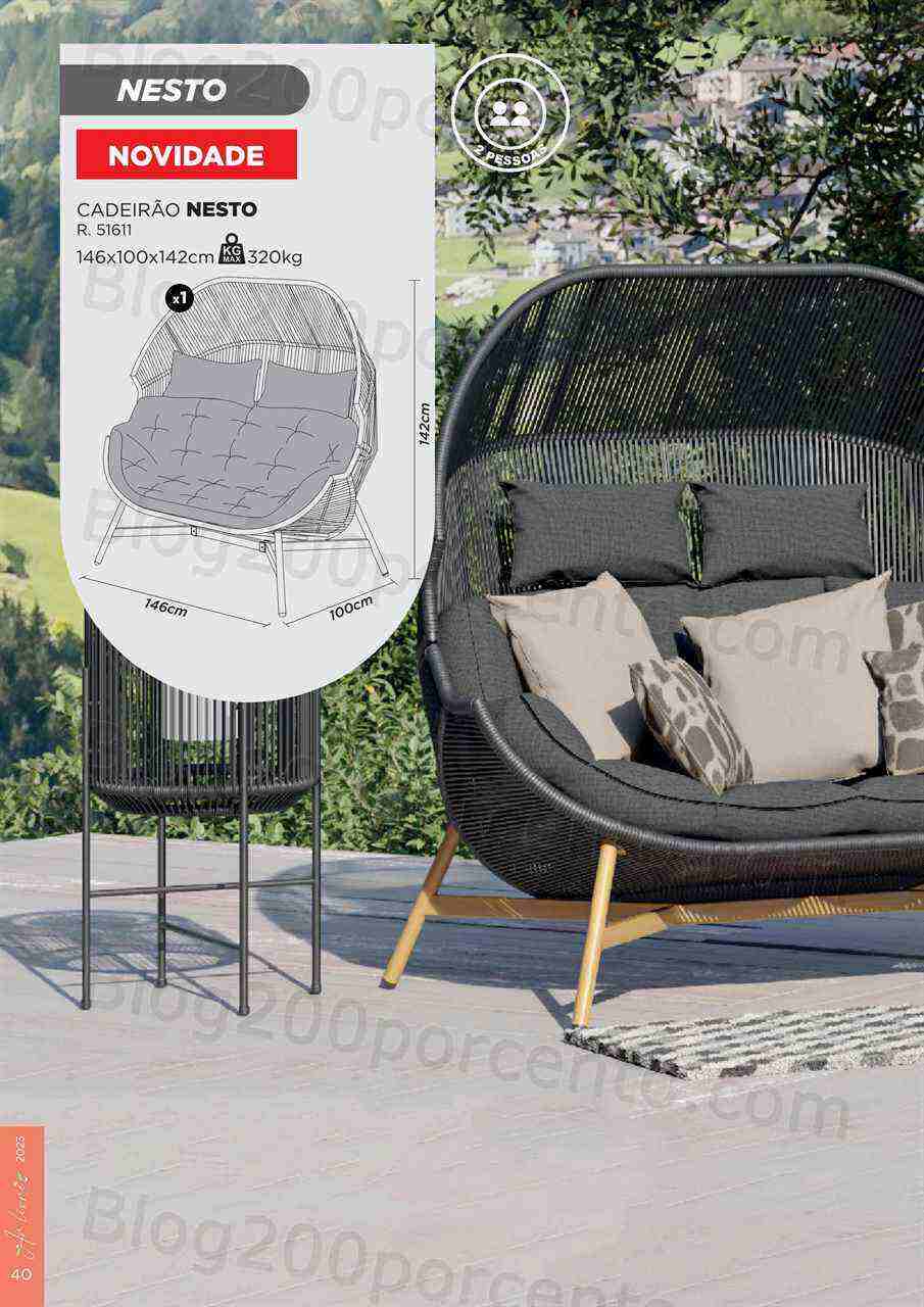 Novo Folheto ESPAÇO CASA Promoções até 31 agosto