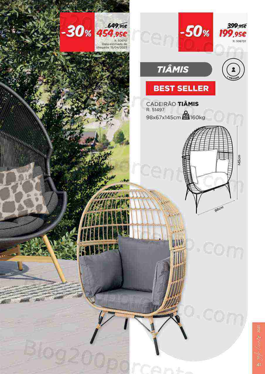 Novo Folheto ESPAÇO CASA Promoções até 31 agosto