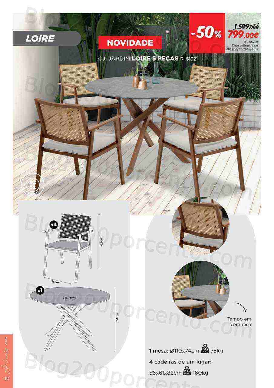 Novo Folheto ESPAÇO CASA Promoções até 31 agosto