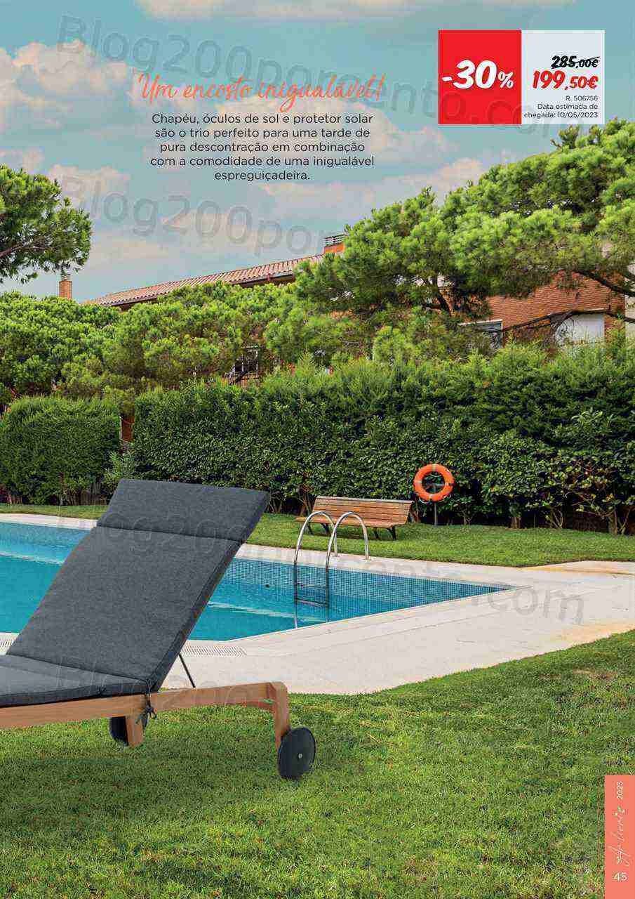 Novo Folheto ESPAÇO CASA Promoções até 31 agosto