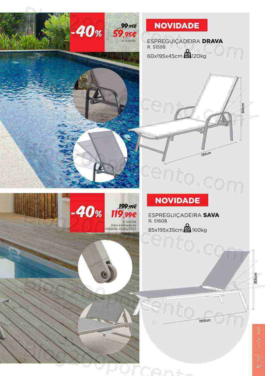 Novo Folheto ESPAÇO CASA Promoções até 31 agosto