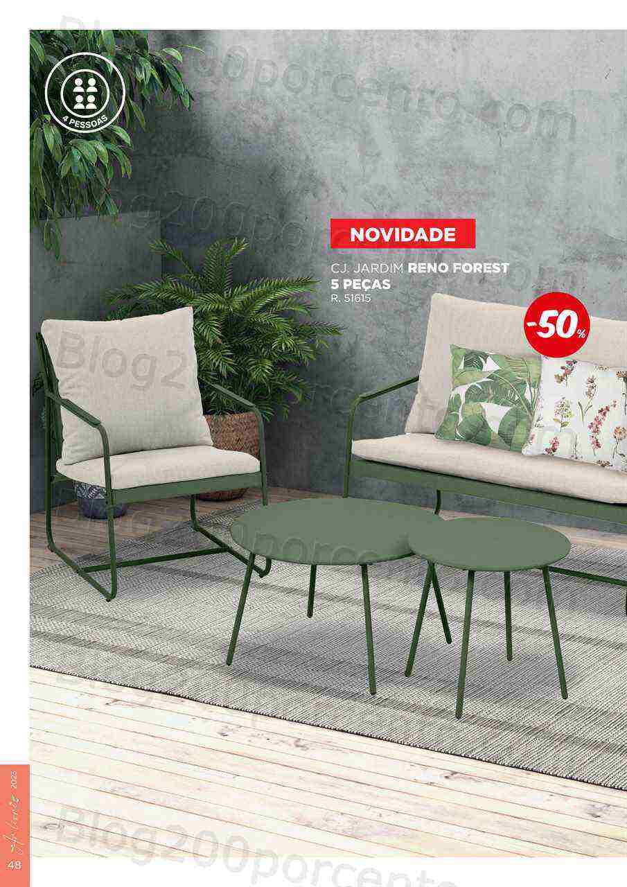 Novo Folheto ESPAÇO CASA Promoções até 31 agosto