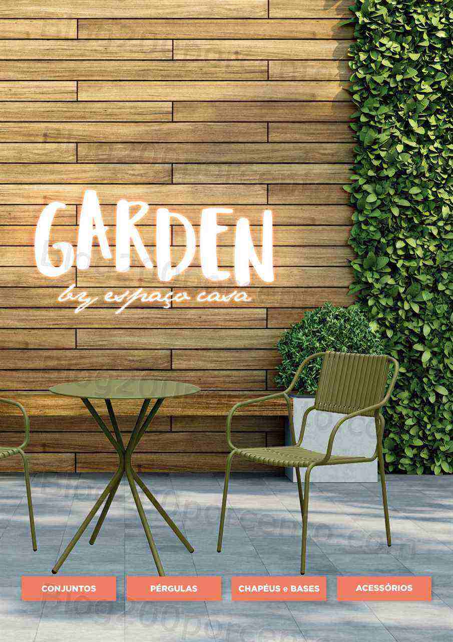 Novo Folheto ESPAÇO CASA Promoções até 31 agosto