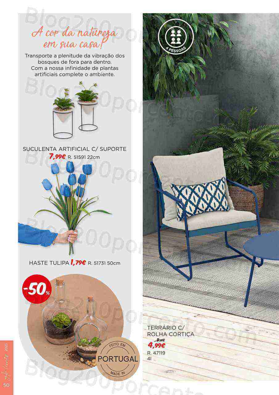 Novo Folheto ESPAÇO CASA Promoções até 31 agosto