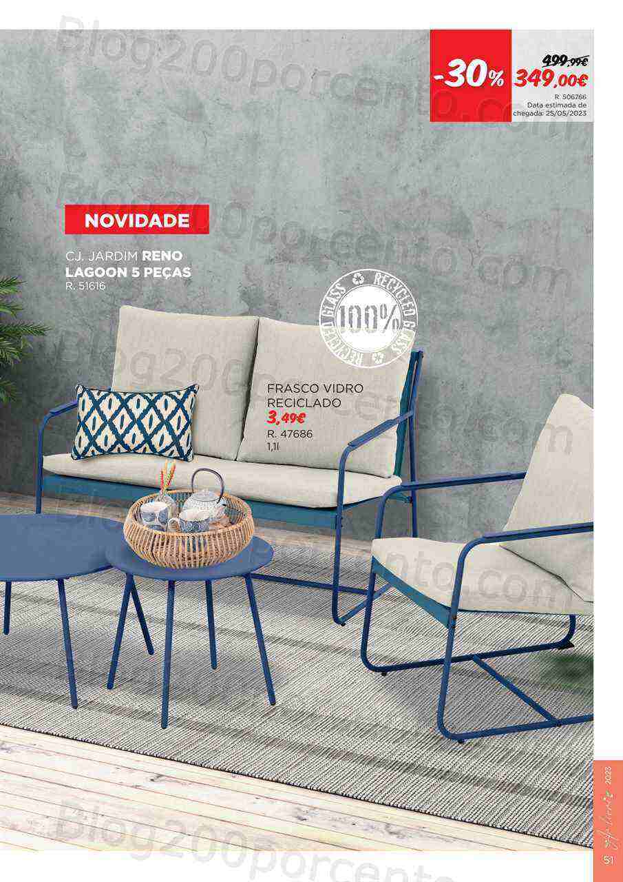 Novo Folheto ESPAÇO CASA Promoções até 31 agosto